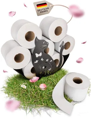 Productafbeelding van Grote kattenbakzak met opbergfunctie - Kattenbakpapierhouder voor stoelen