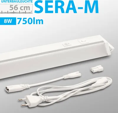 Produktbild von LED Unterbauleuchte SERA-M 8W mit CCT Farbwechsel