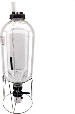 Image de FermZilla Kit débutant, Bouteille de fermentation 55 litres Tri-Conical Gen3