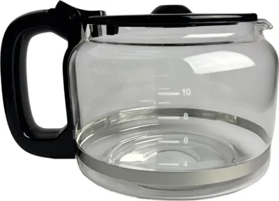 Produktbild von Severin Glaskanne Kaffeekanne zu KA4810 + Silvercrest SKML 1000 A1 Kaffeemaschine - Nr.: GK5410, 5410