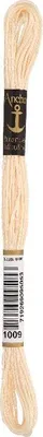 Produktbild von Anchor Stranded Baumwolle 01009 8 m Stickgarn