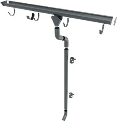 Obrázok produktu pre Kompletný odkvapový systém Bravo RWC 6 m antracit RAL 7016