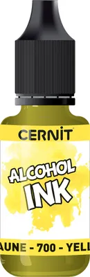 Produktbild von Cernit 6x Alkoholtinte 20ml, Gelb - Gelb CE2000020700C