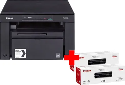 Obrázok produktu pre Canon i-SENSYS MF3010, Laser, Čiernobiela tlač, 1200 x 600 DPI, Čiernobiele kopírovanie, A4, Čierna