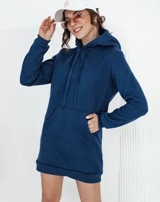 Produktbild von Dstreet Sweatshirt-Kleider für Frauen Timmy dunkelblau M