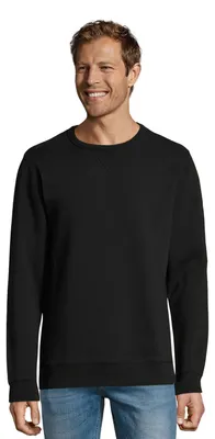 Produktbild von SOLS - "Sully" Sweatshirt für Herren LT1506 (L) (Schwarz)