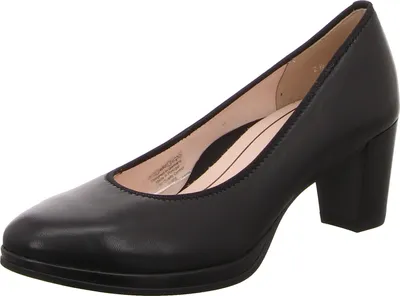 Image de Escarpins femme bleu Ara MILANO en cuir de la taille 37,5 à 41