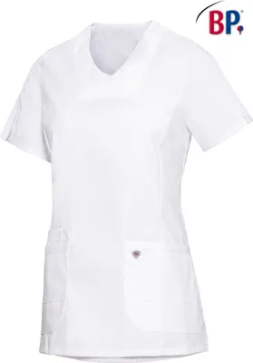 Produktbild von BP® Schlupfkasack für Damen - weiß - XSn
