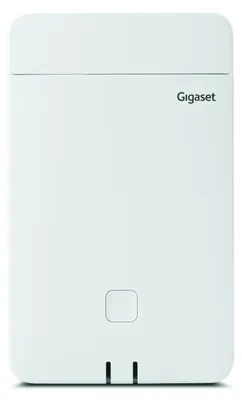 Produktbild von Gigaset N870 IP Pro, 120 Kanäle, HTTPS, SIPS, SRTP, SSL/TLS, Weiß, 5 - 45 °C, -20 - 70 °C, 20 - 75%