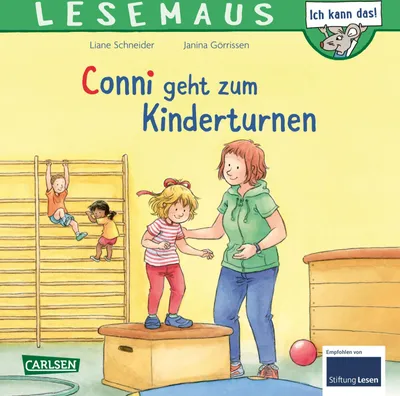 Produktbild von LESEMAUS 114: Conni geht zum Kinderturnen