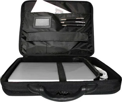 Produktbild von ViVanco™NBK BAG 17 WIDE, Aktenkoffer, 43,2 cm (17"), Schultergurt