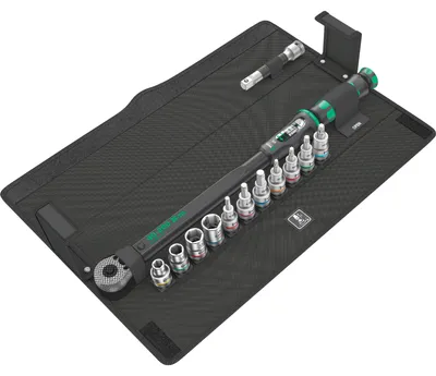Zdjęcie produktu dla Wera 05075680001, Klucz dynamometryczny, Mechaniczny, 1/2", 40 - 200 N·m, 3%, Stal