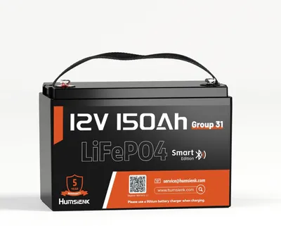 Obrázek produktu pro 12V 150Ah LiFePO4 baterie - Lithium-iontová baterie - Baterie pro karavany - Baterie pro lodě - Baterie pro solární systémy