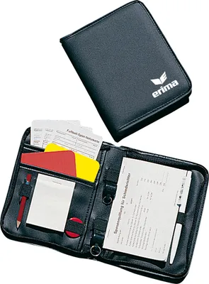 Produktbild von ERIMA referee map BLACK BLACK -