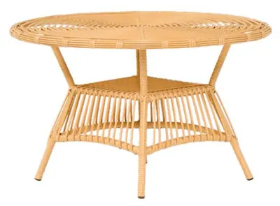 Produktbild von Esstisch Garten Möbel Veranda Terrasse Balkon Luxus Design Garnitur Modern Beige
