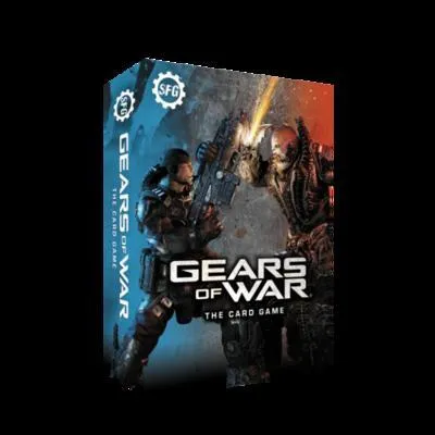 Produktbild von Gears Of War: The Card Game English