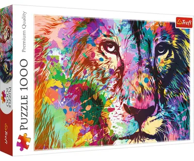 Image de Trefl Puzzle Lion 1000 Pièces