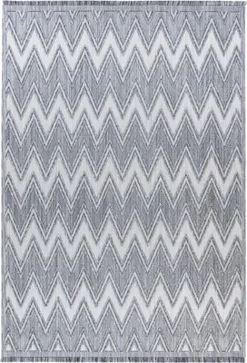 Produktbild von Sarai 200 Grau / Weiß 160cm x 230cm