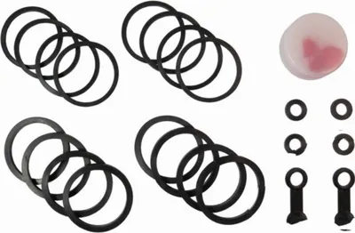 Productafbeelding van Revisieset voor 2 remklauwen, JMP BF03-K0010, voor Kawasaki
