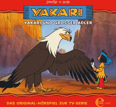 Produktbild von Yakari - Yakari und großer Adler