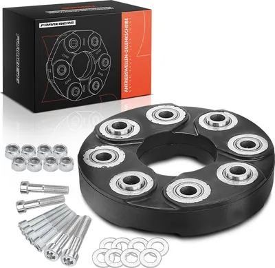 Produktbild von Frankberg 1x Gelenkscheibe Hardyscheibe Kardanwelle Vorne oder Hinten für Mercedes-Benz W124 W203 C209 W124 W140 W220 R129