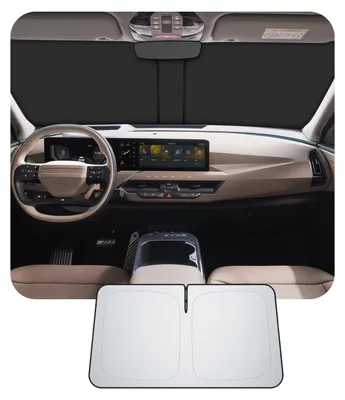 Obrázek produktu pro Sluneční clony pro Kia EV5, modely 2025-2026