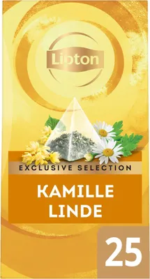 Produktbild von Lipton Tee Kamille Linde 25 x 1,28 Gramm