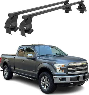 Obrázek produktu pro Příčníky Menabo pro Ford F150 2015-2025 černé