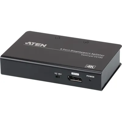 Immagine prodotto di Aten VS194 VS194 splitter video Distributore DisplayPort, 4K2K, 4 vie