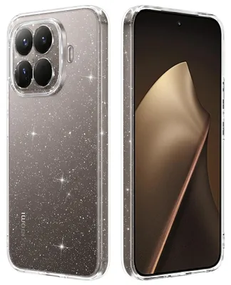 Produktbild von Techsuit SparkleSkin Schutzhülle für Xiaomi 15T Pro - transparent