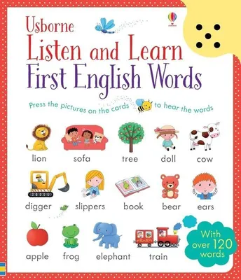 Imagen del producto de Listen and Learn First English Words