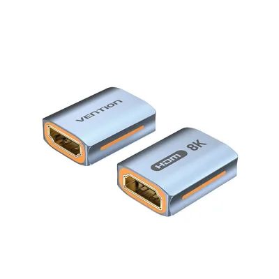Productafbeelding van HDMI-adapter, 8K, grijs, aluminiumlegering, type