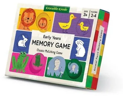 Image de Jeu de mémoire Crocodile Creek - Jouet éducatif pour enfants