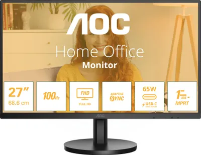 Image de AOC Basic-line 27B3CA2 - Série B3 - Moniteur LED - 68,68 cm (27")