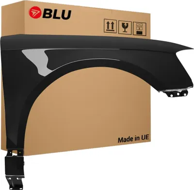 Image de BLU Aile Compatible avec Audi A3 8P II-generation LIFT LZ7L Droite Grau LavaGrau | 2008-2012 | Avant | Peint| Prêt à Monter | Galvanisé