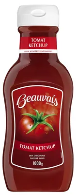 Produktbild von Beauvais Tomatenketchup 1000g - Den Originale Dankse Smag