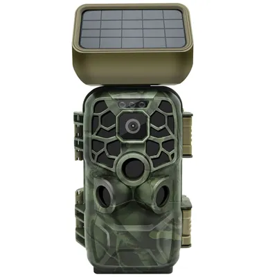 Produktbild von Braun Photo Technik Black400 WiFi Solar, 24 MP, CMOS, 3840 x 2160 Pixel, 90°, 1 Stück(e), 0,4 s