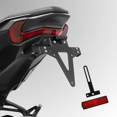 Image de Kit de support de plaque d'immatriculation adapté à la Kawasaki Z900 25-