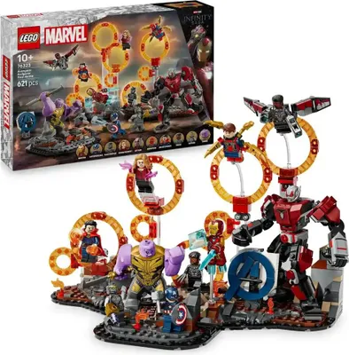 Produktbild von LEGO À Marvel 76323 Avengers: Endgame Letzte Nacht