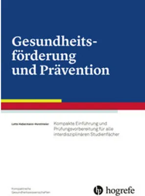 Immagine prodotto di Gesundheitsförderung und Prävention