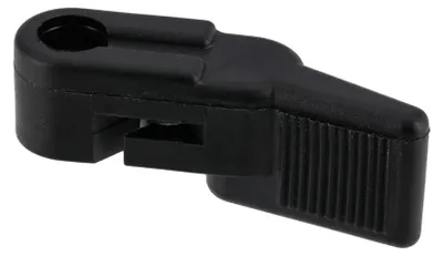 Produktbild von Kaltstarthebel, Kunststoff Schwarz - für Simson S50, S51, S70, SR50, SR80, KR51/2