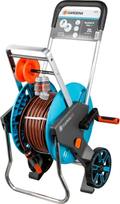 Immagine prodotto di Gardena avvolgitubo CleverRoll M Easy Set, tubo da 20 m