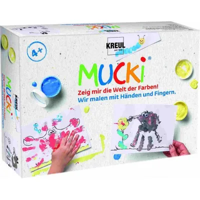 Immagine prodotto di MUCKI Set Dipingiamo con le dita
