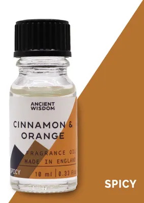 Imagen del producto de Aceites de Fragancia 10ml - Canela Y Naranja
