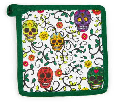 Immagine prodotto di Presina Excelsa in cotone Calavera 20x20 cm Colorata