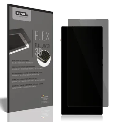 Produktbild von Full Cover Privacy Blickschutzfolie für Redmagic 10 Air Folie Anti-Shock