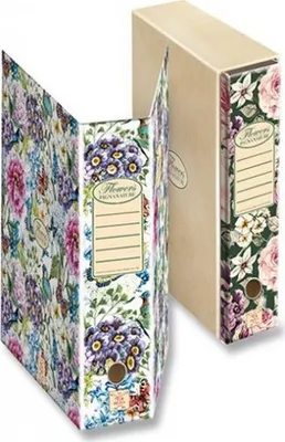 Image de Pigna Nature flowers Classeur à anneaux Multicolore