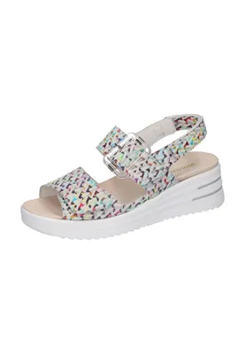 Produktbild von Waldläufer Damen Sandaletten DINA 21998-3.5, 21998-4, 21998-4.5, 21998-5, 21998-5.5, 21998-6, 21998-6.5, 21998-7, 21998-7.5, 21998-8 WDL-795006-152 MULTI 3.5