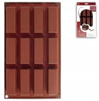 Immagine prodotto di Stampo 12 Plum Cake Silicone Choco