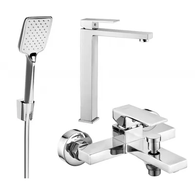 Obrázok produktu pre Mexen Uno R62 vaňová súprava, chrómová - 71413R62-00